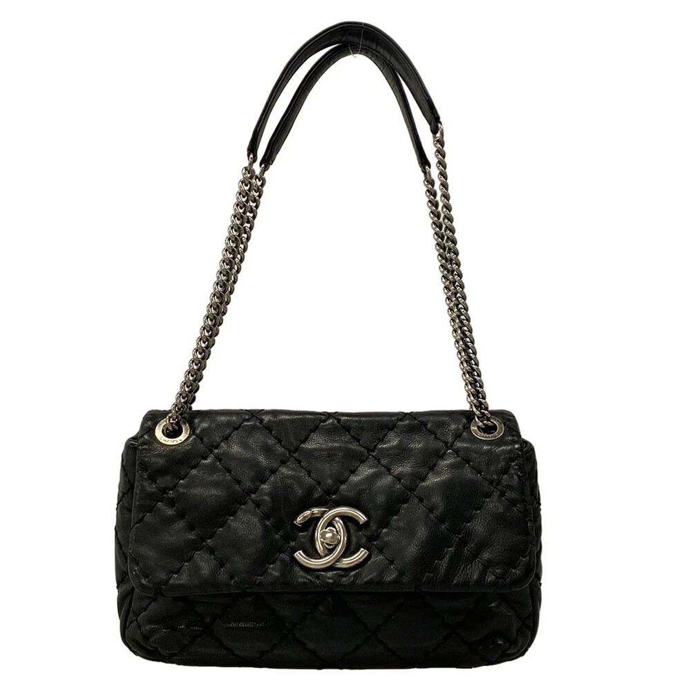 Chanel Single Flap Matelasse / Ultra #306332C21B
